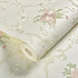 Floral Wallpaper Self-adhesive Warm Girl Bedroom 3d Thickening Wall Decoration Stickers Living Room Restaurant Sofa Background