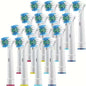 4/12/16/20 Pcs Replacement Toothbrush Heads Compatible with Oral-B Braun Professional Electric Toothbrush Heads Brush Heads