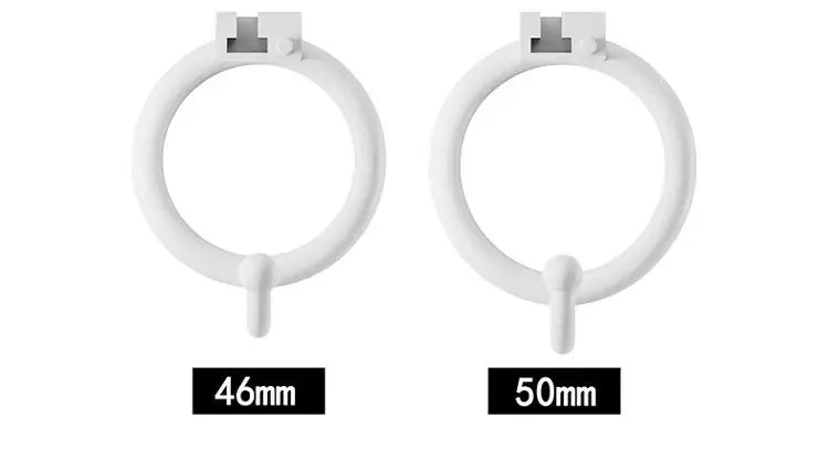 BDSM Chastity Cage 4 Size Ring Penis Cage Device Femdom Restraint Penis Lock Breathable Urethral Lock Bondage Device for Men