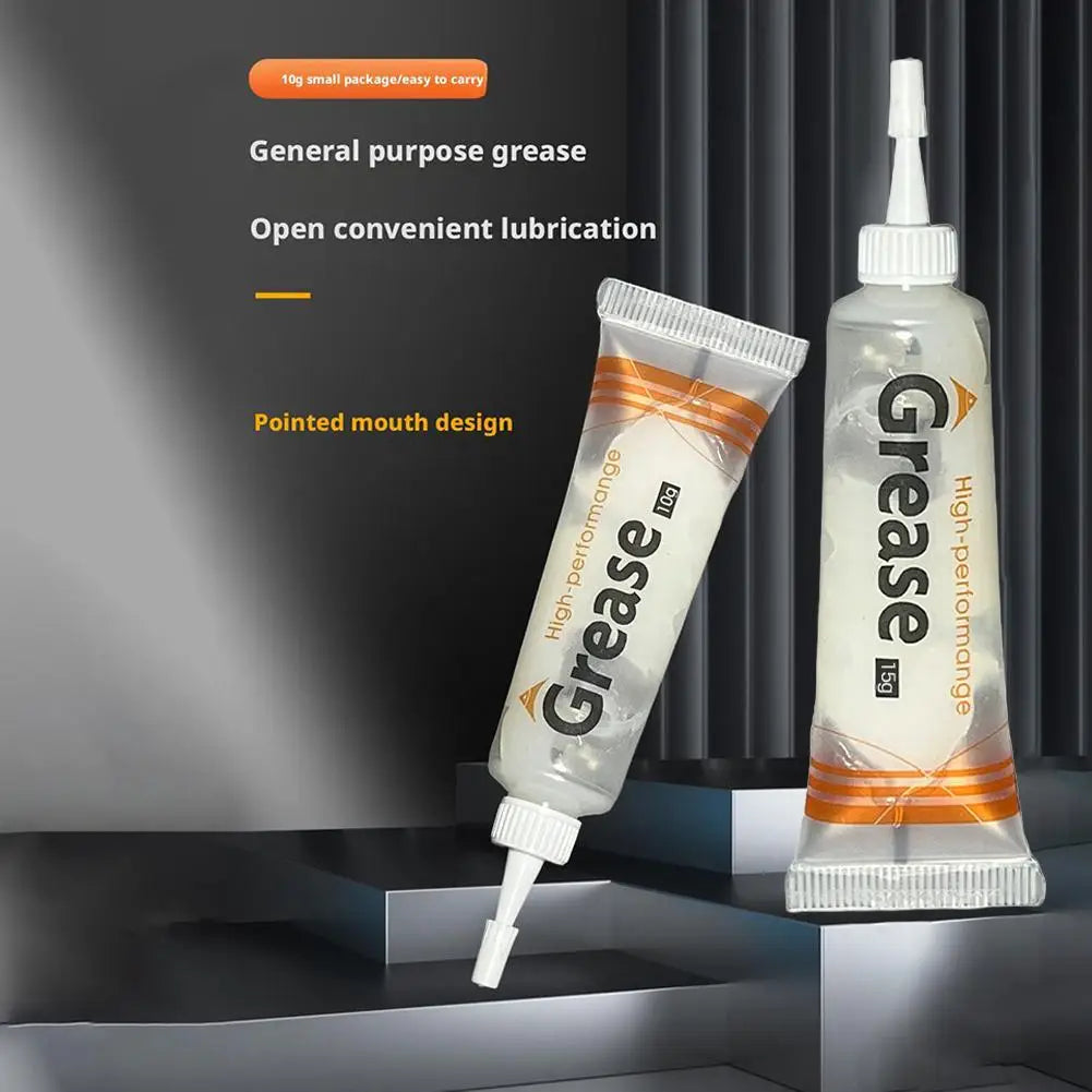 10/15g Car Lubricant Grease Mechanical Maintenance Lubricating Sunroof Chain Gear Track Oil Door Locks Grease Hinges Automo Q6g9