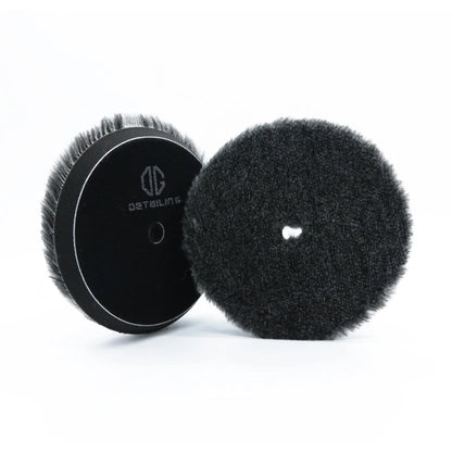 DETAILING Car Polishing Pad Wool Buffing Pads Waxing Polishing Disc Cleaning Scratch Removal Tool 3/5/6 Inch Self-Adhesive