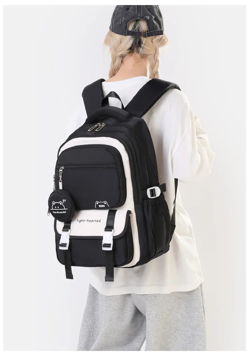 Waterproof Girls Backpacks Children School Bags for Teenagers Fashion Travel Backpacks Printing Child Schoolbags Satchel Mochila