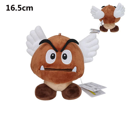 Cartoon Plush Toy Bullet Bill Shy Guy Waluigi Wario Donkey Kong King Boo Spiny Dry Bones Anime Stuffed Doll Peluche Toys Gift