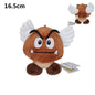 Cartoon Plush Toy Bullet Bill Shy Guy Waluigi Wario Donkey Kong King Boo Spiny Dry Bones Anime Stuffed Doll Peluche Toys Gift