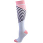 New Men Women Compression Socks for Leggings Running Marathon Pressure Soccer Adult Socks Network Red Pressure Nurse Men Socks