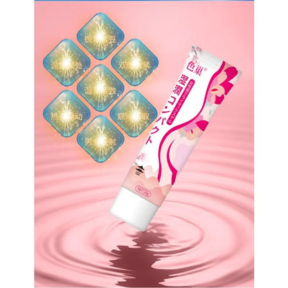 Female Fast-Acting Intense Clitoral Stimulating Gel Arousal Gel Vaginal Stimulant Enhances Pleasure Relieves Dryness Lubricant