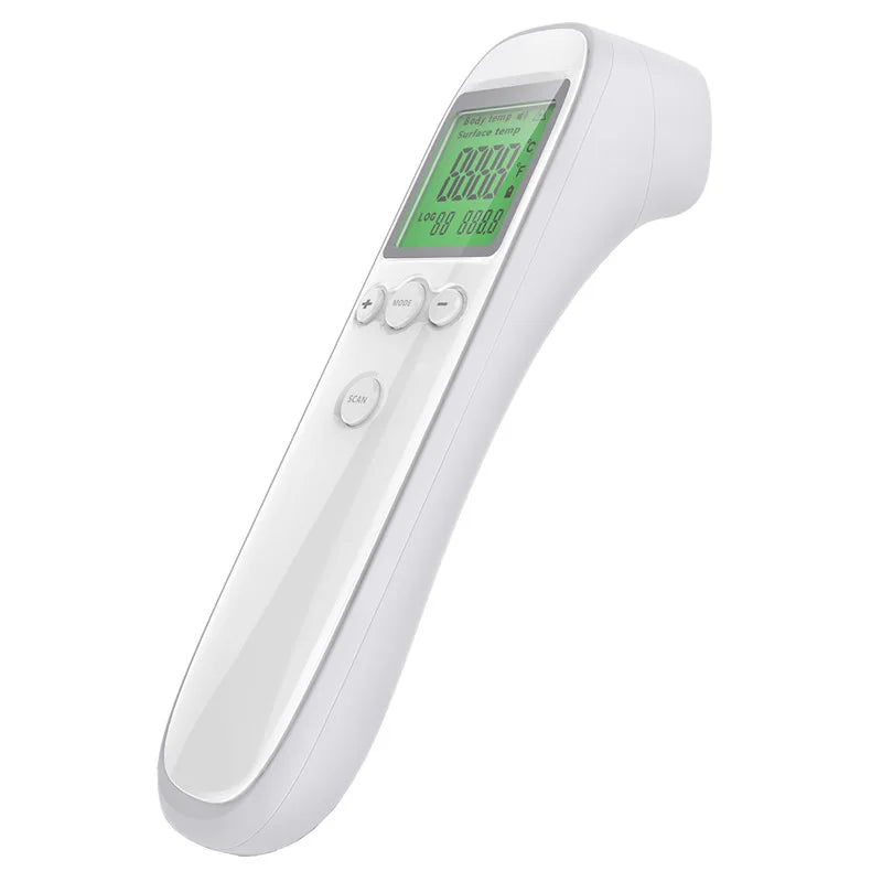 JUSTLANG Digital Infrared Thermometer Baby Forehead Non-contact Medical Use Body Temperature Meter Adult IR Measure Fever
