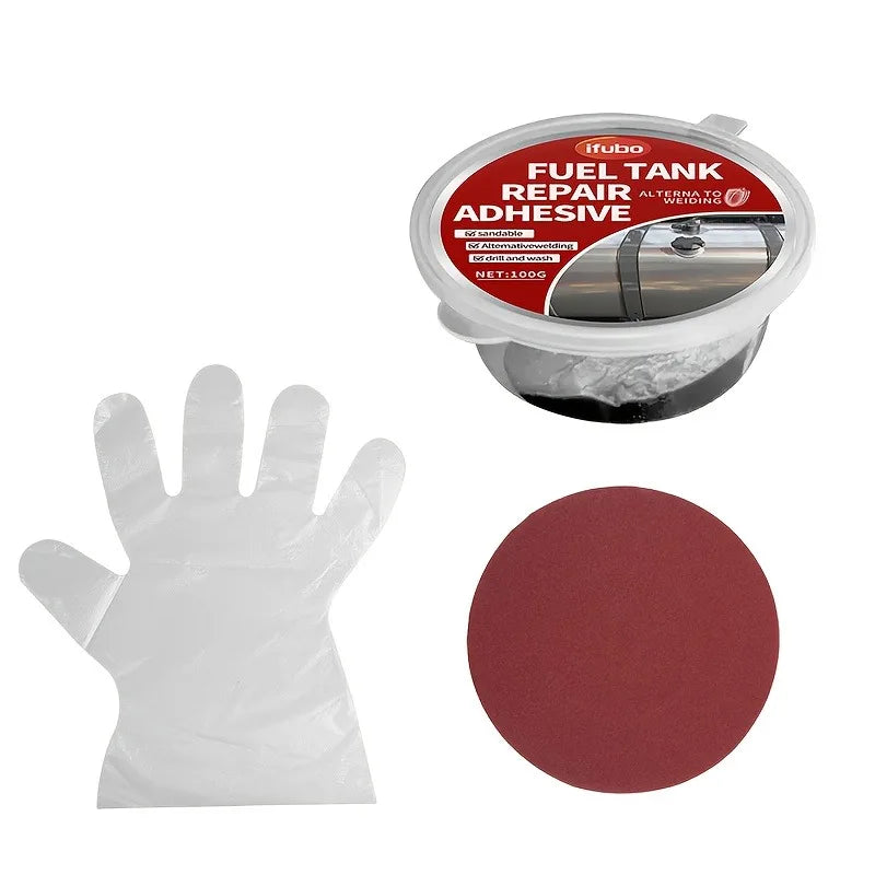 Car Fuel Tank Adhesive: High-Temp Sealant for Truck Radiators & Motorcycle Oil Leaks