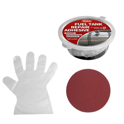 Car Fuel Tank Adhesive: High-Temp Sealant for Truck Radiators & Motorcycle Oil Leaks