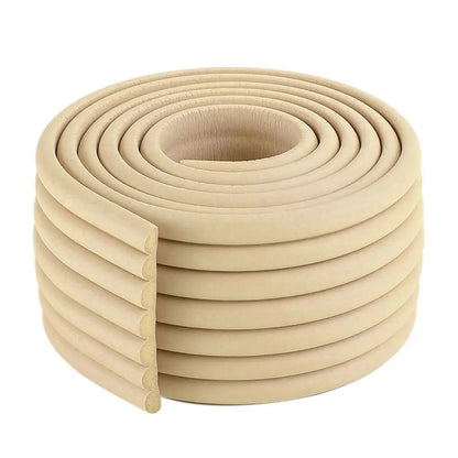 Kids Collision Cushion Foam Bumper Free Tape 2m Baby Safety Desk Edge Guard Strip Table Corner Protector