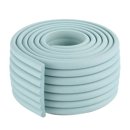 Kids Collision Cushion Foam Bumper Free Tape 2m Baby Safety Desk Edge Guard Strip Table Corner Protector