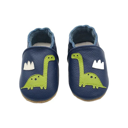 Toddle Baby Shoes Newborn Infant Shoe Boys Girls Soft Genuine First Walkers Baby Moccasins 0-24Months Cowhide Bottom Skid-Proof