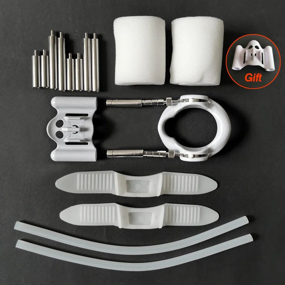 Penis Extender Enlargement Penis Pump Enlarger Edge Stretcher Correction Bending Male Cock Growth Train Penile Training Extender