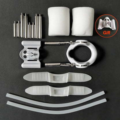 Penis Extender Enlargement Penis Pump Enlarger Edge Stretcher Correction Bending Male Cock Growth Train Penile Training Extender