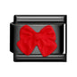 2025 New Original Black Red Stars Love Heart Bows Flower Italian Charm Link Fit 9mm Stainless Steel Jewelry DIY Making Bracelets