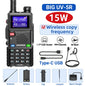Baofeng UV 5RH 10W Air Band Walkie Talkie Long Range Wirless Copy Frequency Type-C Baofeng UV 5R MINI UV 21 PRO 2 Way Ham Radio