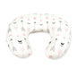 Removable Nursing Pillow Cover Newborn Bedding U-Shape Nursing Pillow Covers Lovely Printed Breastfeeding Pillow Cover