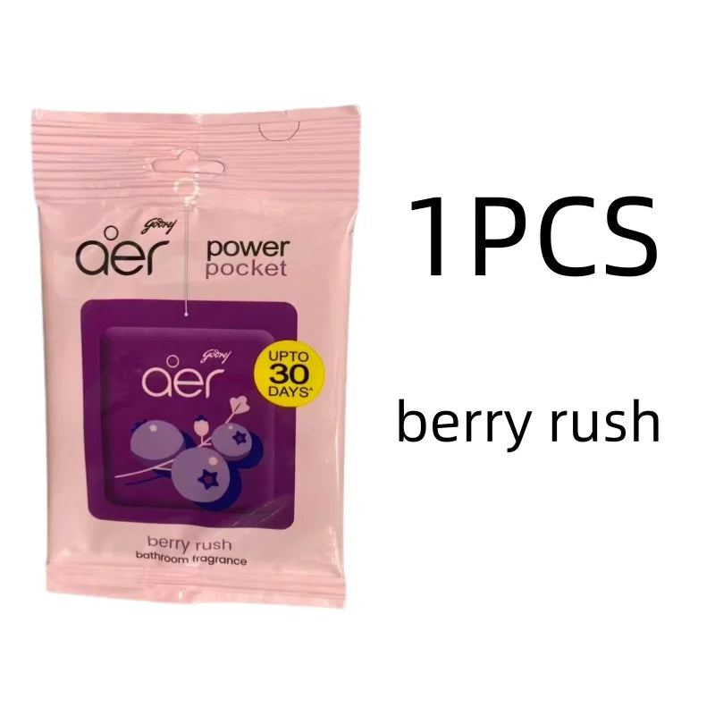 6 Assorted Scents Hanging Air Freshener, 30 Days Long-Lasting Fragrance, Car & Home Deodorizer, Great for Gifting