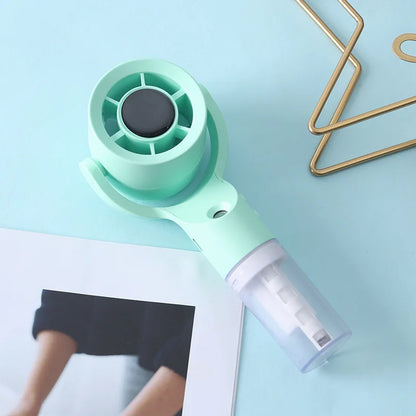 2026 Portable Handheld Spray Fan,Water Spray Mist Fan,Student Dormitory Mini Fan,Summer Supplies, Cooling Tools Outdoor Fan