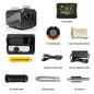 9KW Diesel Air Heater 12V/24V DC 110‑240V AC WiFi Bluetooth APP LCD Remote CO Monitor Altitude Mode For RV Truck Garage Camper