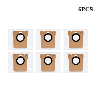 For Xiaomi Robot Vacuum X20 + / X20 Plus Parts Accessories Main Side Brush Hepa Filter Mop Cloth Dust Bag Replacement