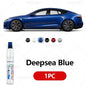 For 2012-2025 Tesla Model 3 Y X S Car Paint repair pen Car touch up pen Black white Tesla wheel paint Repair Agent Paint Repair