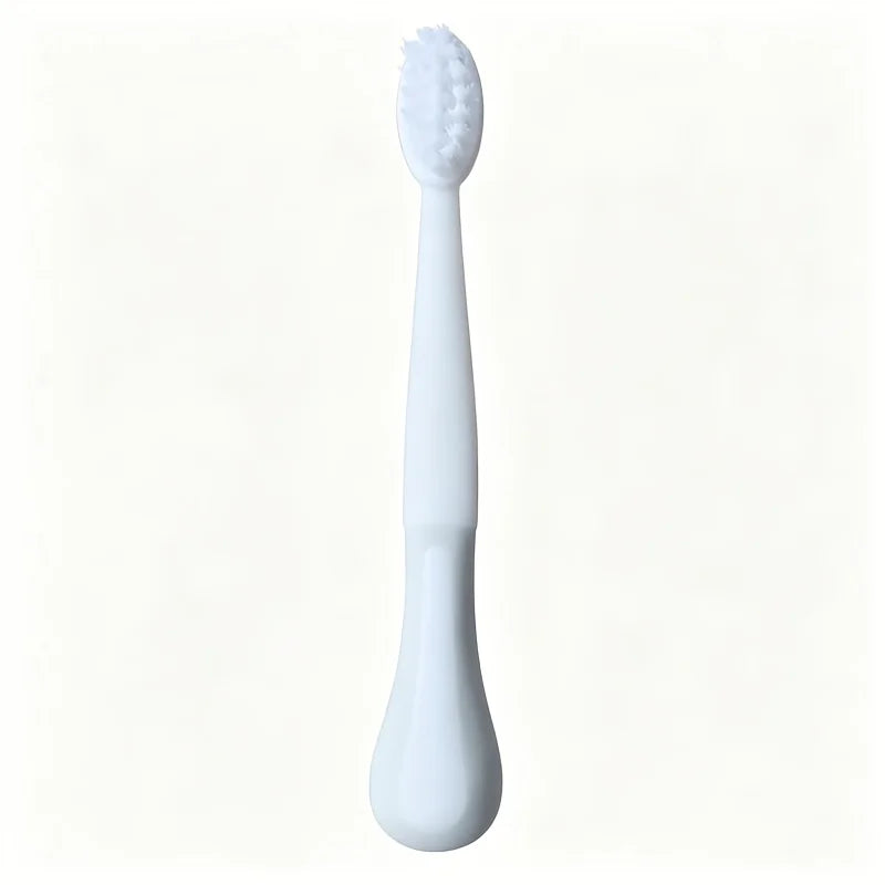 6/7-piece Baby Daily Care Set - Baby Nasal Irrigator, Small Scissors, Soft Hairbrush, Nail File, Small Toothbrush, Nail Clipper
