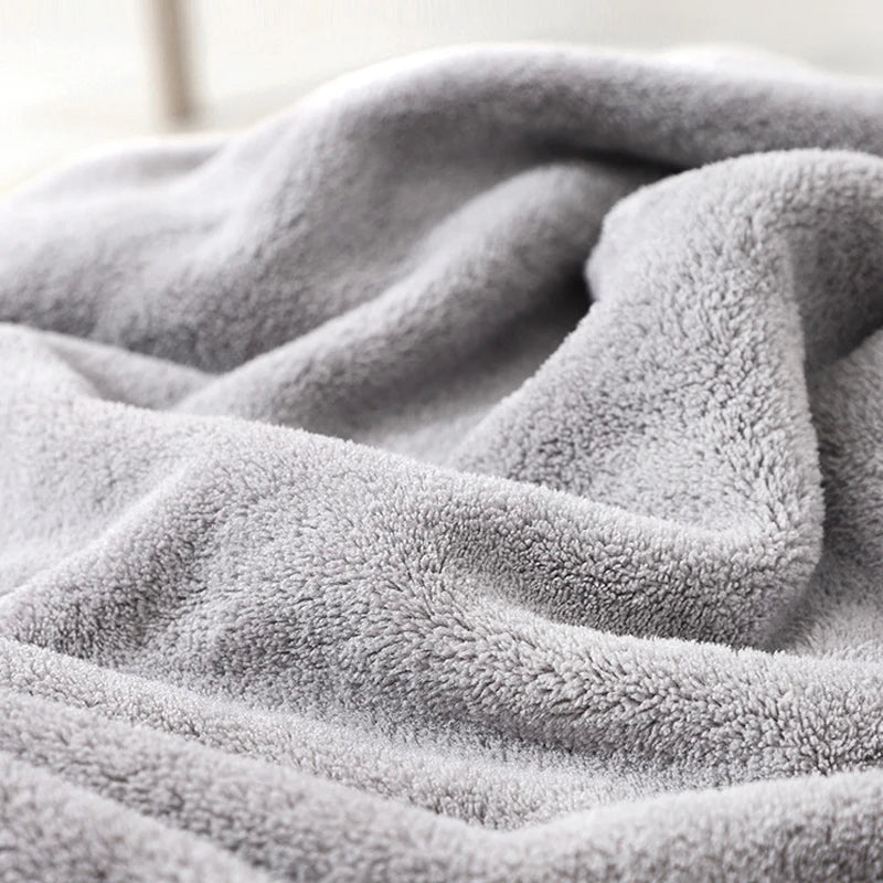 Baby Bath Towel Boy Girl Baby Towel Newborn With Hood Cartoon Coral Fleece Infant Towel Blanket Newborn Baby Bathrobe Infan