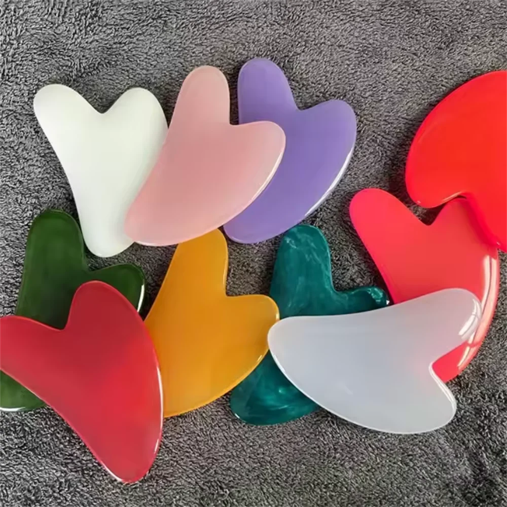 Natural Stone GuaSha Jade Facial Beauty Scraping Massage Tools Firm Skin Care Face Gua Sha SPA Physical Therapy Gue Che Roller