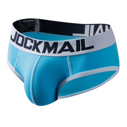 Brand Sexy Briefs Men Bikini Male Underwear Slip Hombre Calzoncillos Hombre Cotton Men Briefs Cuecas Underwear Daily Wear JM339