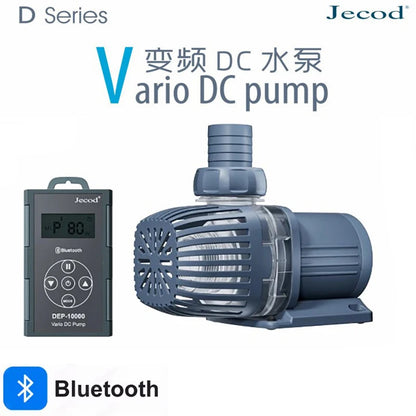Jebao New Ultra Quiet Water Pump Bluetooth APP Control DEP Series for Fish Tank Aquarium Diving Water Circulation Filter Pumps