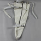 Leather Tight Single Glove Straight Arm Binder Over Shoulder Straps BDSM Bondage Arm Cuffs Zipper Body Harness Adult Roleplay