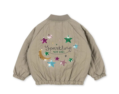 2025 KS Brand Winter Baby Boys Lambswool Jackets Vest Kids Clothes Girls Cherry Jackets Outerwear Coats Flight Suit Jackets 1-9Y