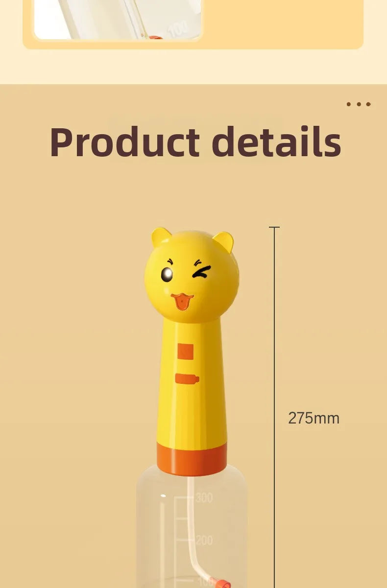 Pet Automatic Foam Dispenser 1:6 Dilution Scale Cat Dog Bath Bubble Maker One Touch Foaming Machine Pet Grooming Bath Supplies