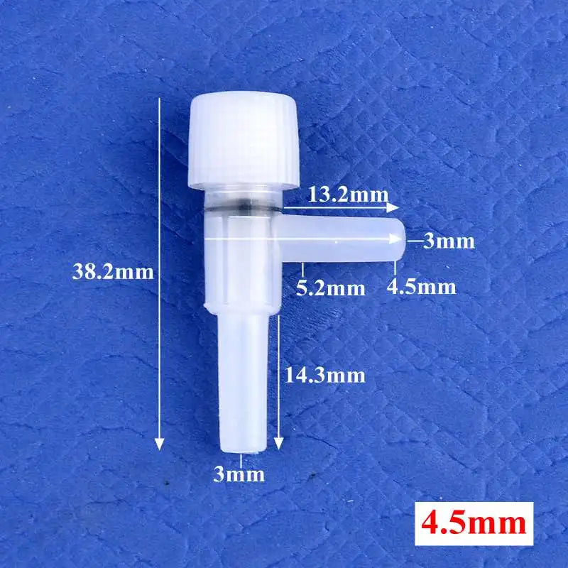 5/10/20pcs Aquarium Air Flow Control Valve Tap Fish Tank Air Water Flow Regulator Hose Connector Control Valve Oxygen Tube