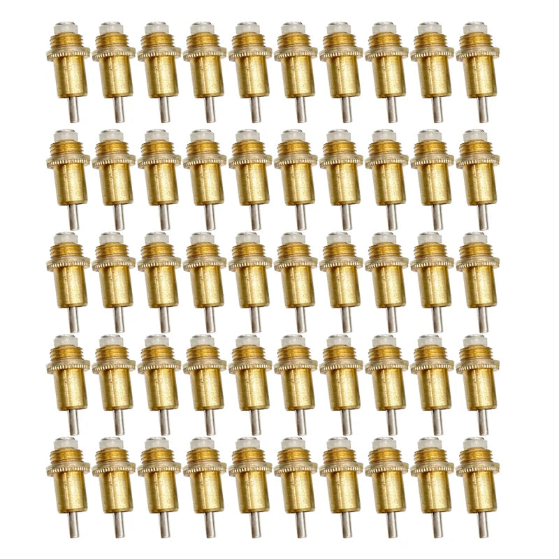 50pcs/lot Rabbit Chicken Quail Copper drinker nipples Rabbit Drinking Water Equipment Feeder Farm Animals Water Feeding