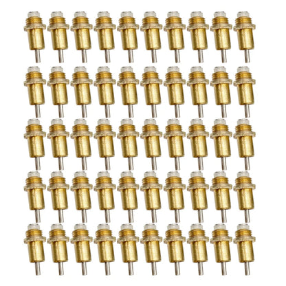 50pcs/lot Rabbit Chicken Quail Copper drinker nipples Rabbit Drinking Water Equipment Feeder Farm Animals Water Feeding