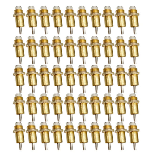 50pcs/lot Rabbit Chicken Quail Copper drinker nipples Rabbit Drinking Water Equipment Feeder Farm Animals Water Feeding