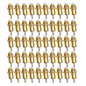 50pcs/lot Rabbit Chicken Quail Copper drinker nipples Rabbit Drinking Water Equipment Feeder Farm Animals Water Feeding