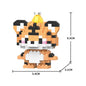 Insect Micro Animals Pet Cats Dog Building Blocks 3D Diamond Model BEE Snail Brick City Construction Toy for Children Kid Gift