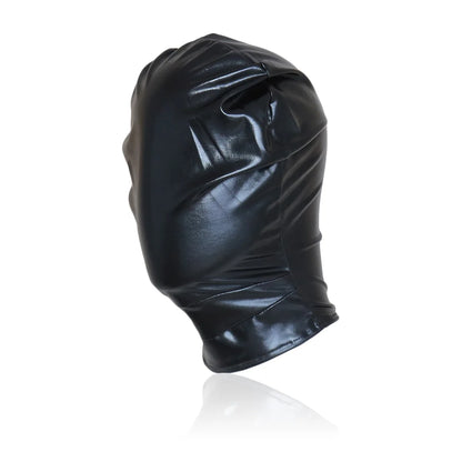Sexy Wetlook full Face Hood Mask for Men Women Fetish Harness Cosplay Bdsm Bondage Slave Role Play Adults Games Sex Toys