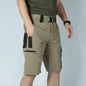Men's Operator Elastic Tactical Shorts Ripstop Workout Outdoor Cargo Shorts for Men Cycling Hiking Fishing Casual Men's Shorts