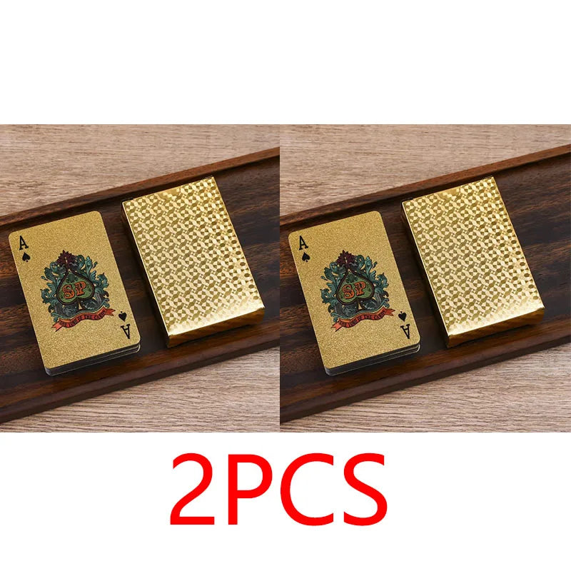 Plastic Poker Cards Professional Poker Deckplaying Cards Classic Carte Waterproof Wpt Poker Cards Games 54 Game Card PKP01