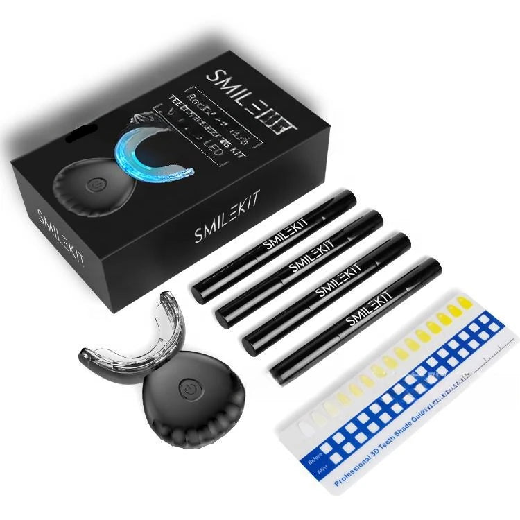 Beauty Teeth Set Light Wireless Charging Set Cleansing Set Light Beauty Teeth Light Teeth Whitening Oral Dentistry Dental Tools