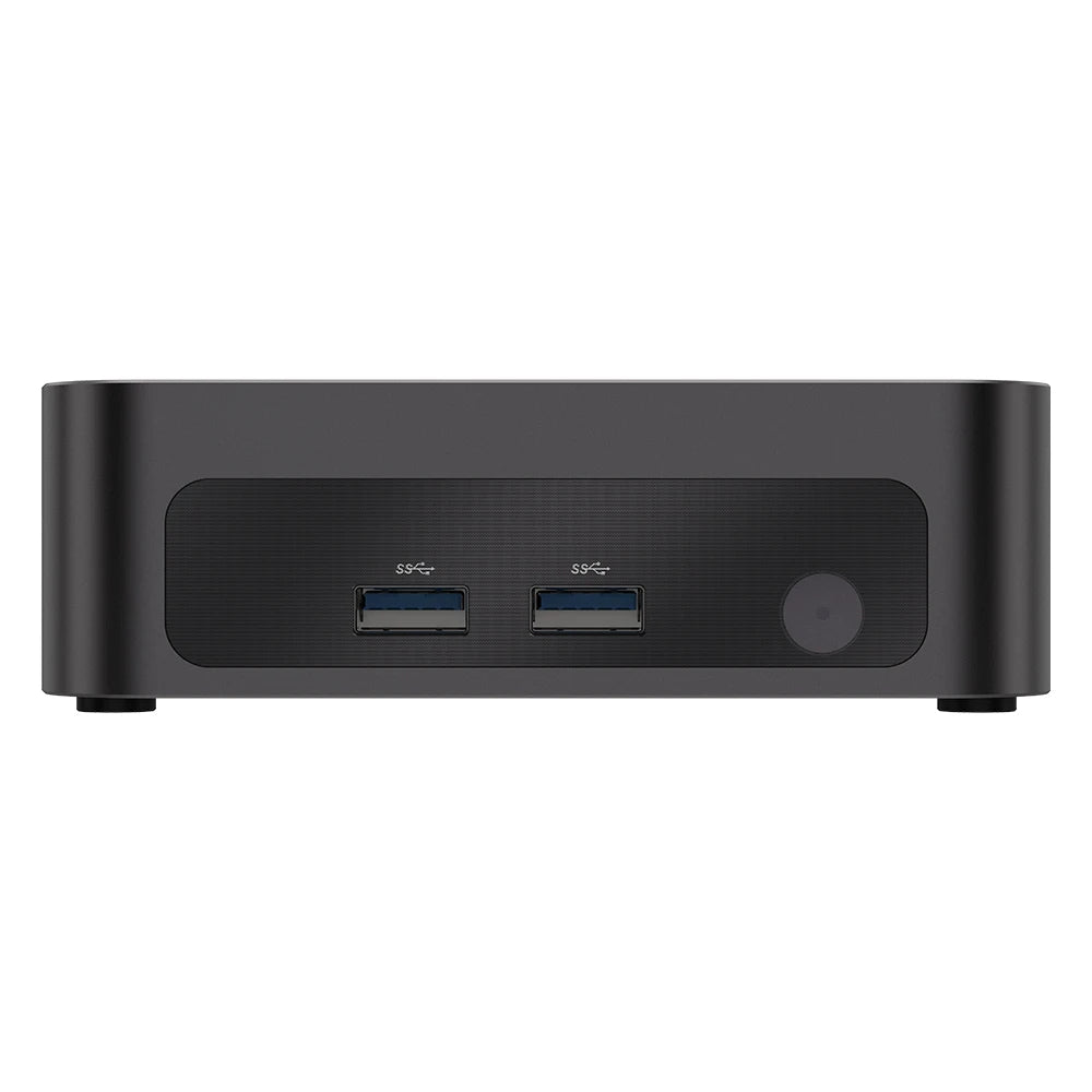 SOYO Y5 Plus Mini PC Intel Core i7 4th Gen CPU with Windows 11 Pro, 8GB RAM, 128GB M.2 SSD, Supports Dual 4K Displays via USB-C, Ideal for Office and Business