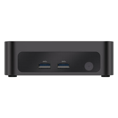 SOYO Y5 Plus Mini PC Intel Core i7 4th Gen CPU with Windows 11 Pro, 8GB RAM, 128GB M.2 SSD, Supports Dual 4K Displays via USB-C, Ideal for Office and Business