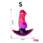 Factory Sales Wearable Anal Plug Buttplug Fake Dildo For Women Men Adult 18 Wear Butt Plug Anal Dilator Prostate Massage Sexshop