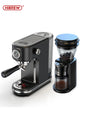 HiBREW 20Bar Semi Automatic Espresso Coffee Machine Temperature Adjustable Cold/Hot Super Slim Coffee Maker Cappuccino H10B