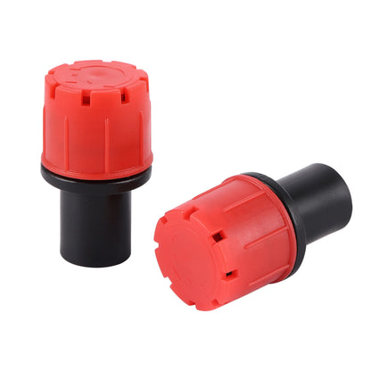 20Pcs 6mm 8 Hole Red Dripper Adjustable Drip Watering Emitter Garden Micro Drip Irrigation Potted Bonsai Plant Watering Tool