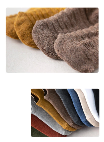 5 Pairs Men Short Socks Cotton High Quality Crew Ankle Casual Soft Low-Cut Non-Slip Breathable Summer Autumn 2022 Sock for Male